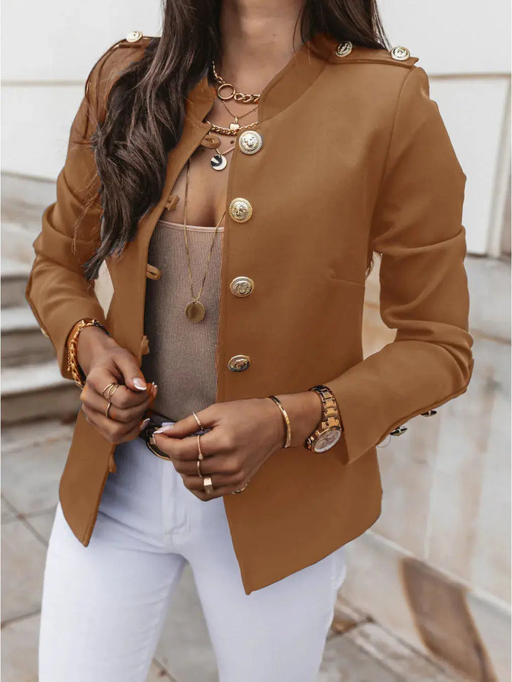 Valoré™ – Royal Buttoned Jacket Jasmine's Boutique Australia
