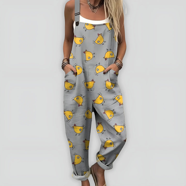Comfortable and Stylish Jumpsuit with a Relaxed Fit Jasmine's Boutique Australia