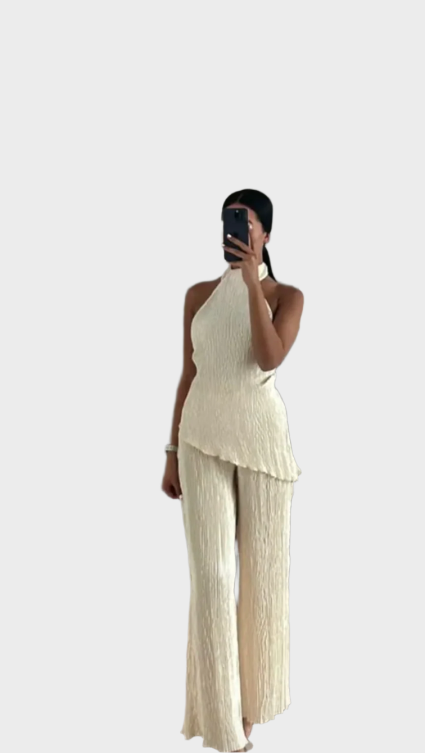 Elegant Pleated Set Jasmine's Boutique Australia