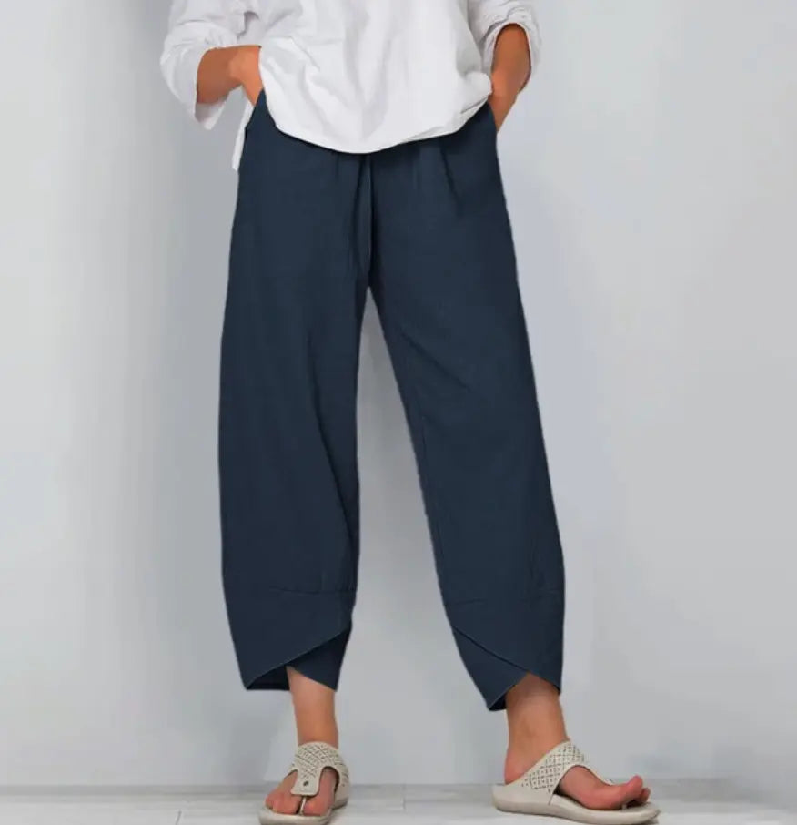 Olive Serenity Relaxed Pants Jasmine's Boutique Australia