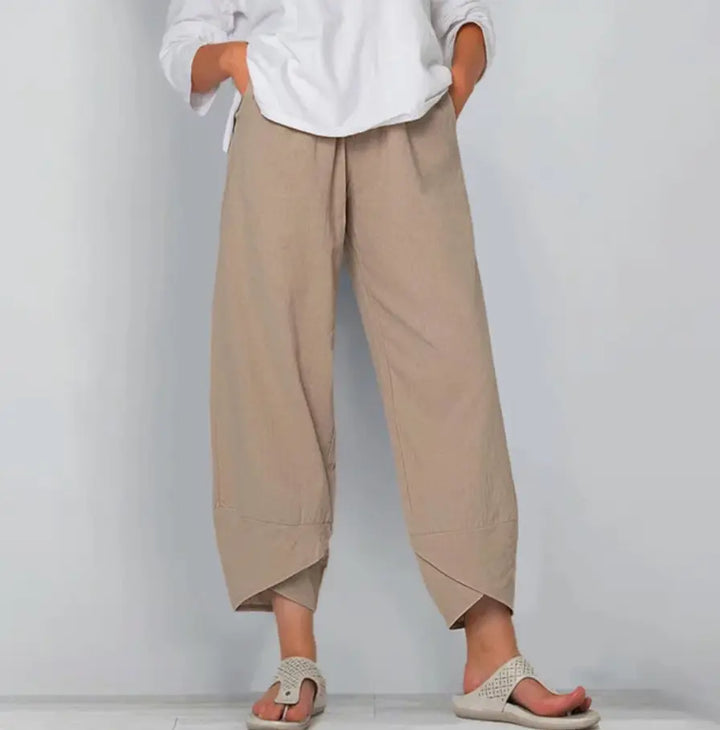 Olive Serenity Relaxed Pants Jasmine's Boutique Australia