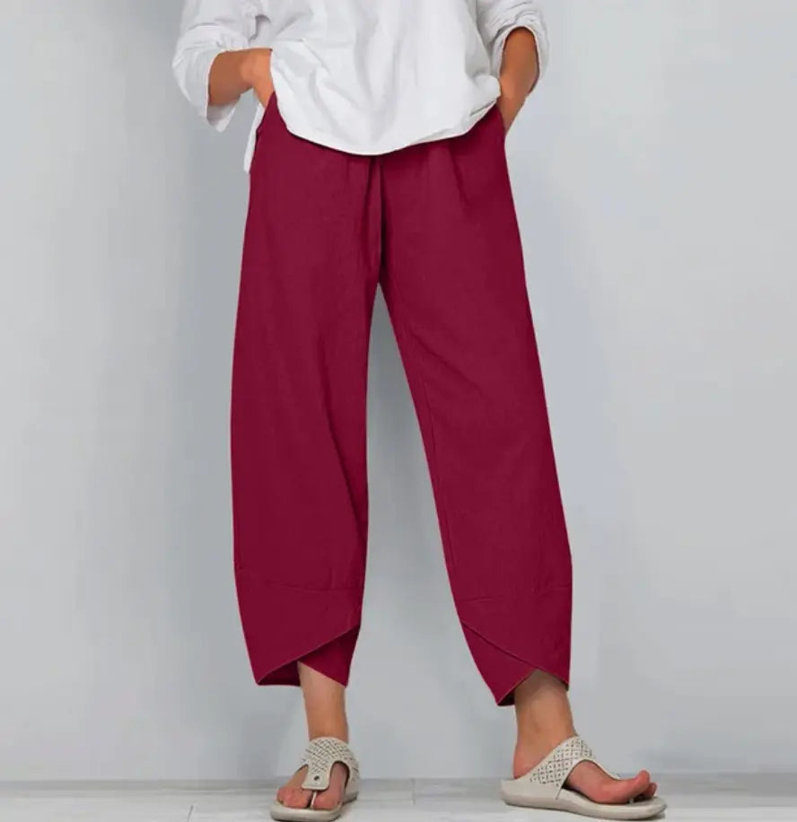 Olive Serenity Relaxed Pants Jasmine's Boutique Australia