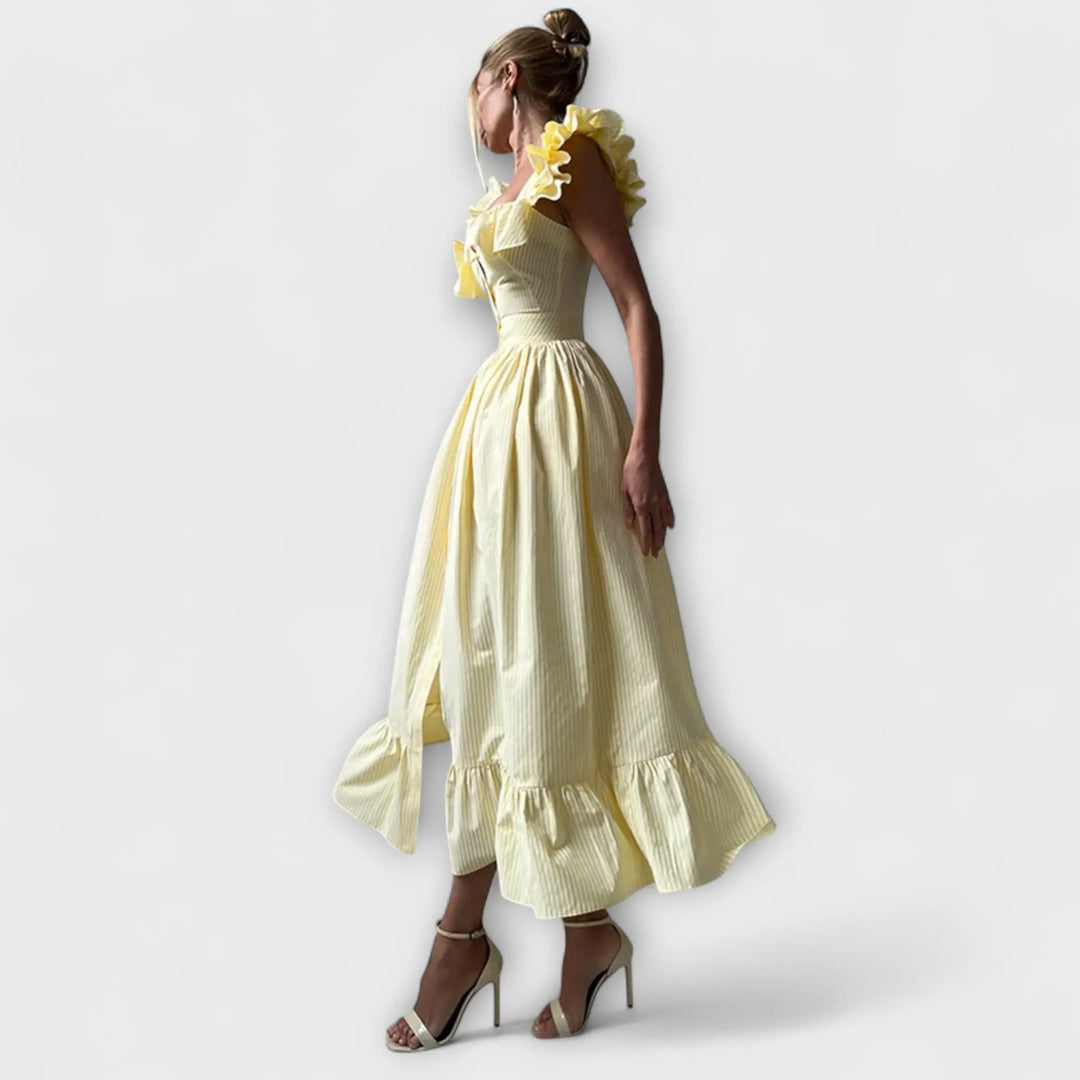 Dress with Pleats Jasmine's Boutique Australia