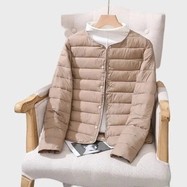 Ultra-Light Quilted Down Jacket Jasmine's Boutique Australia