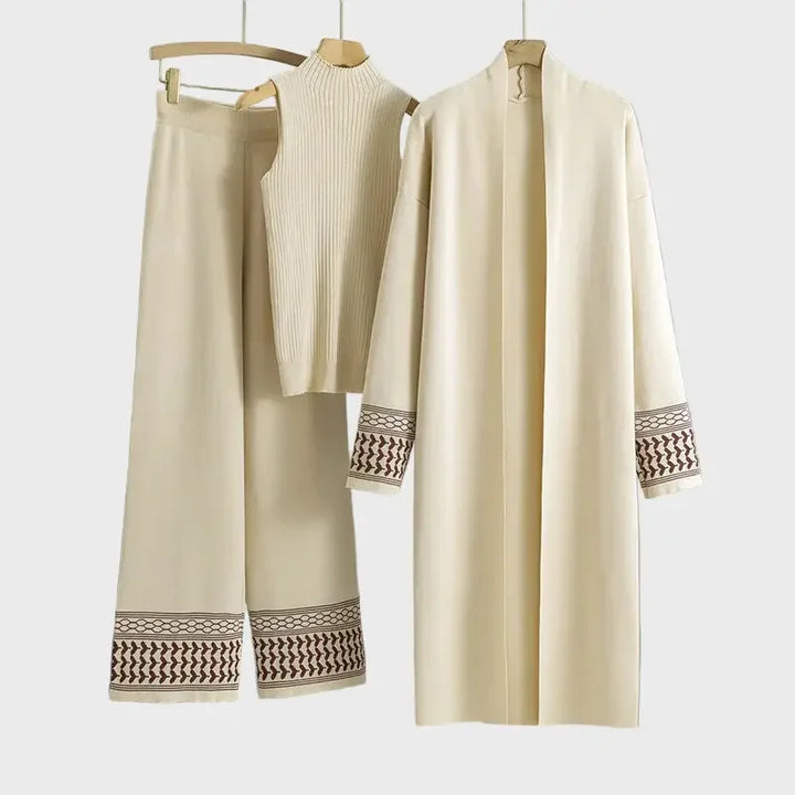 Sand Duster Knit Set Jasmine's Boutique Australia