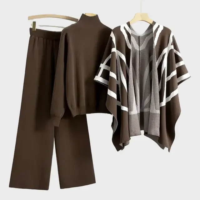 Elegant 3-Piece Knit Set Jasmine's Boutique Australia
