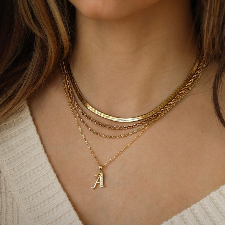 Shining Snake Necklace Jasmine's Boutique Australia