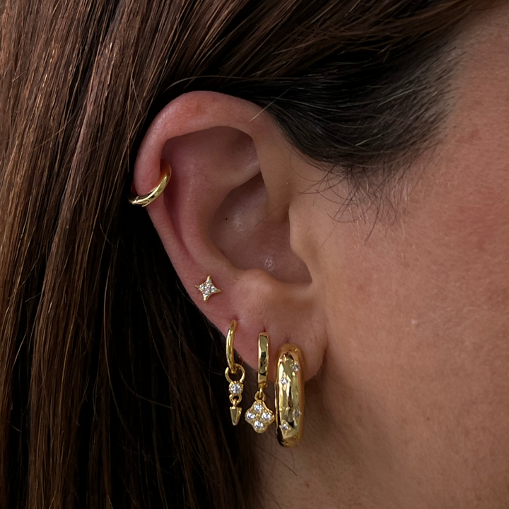Star Earrings Jasmine's Boutique Australia