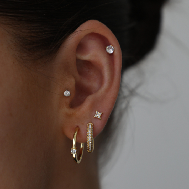 Star Earrings Jasmine's Boutique Australia