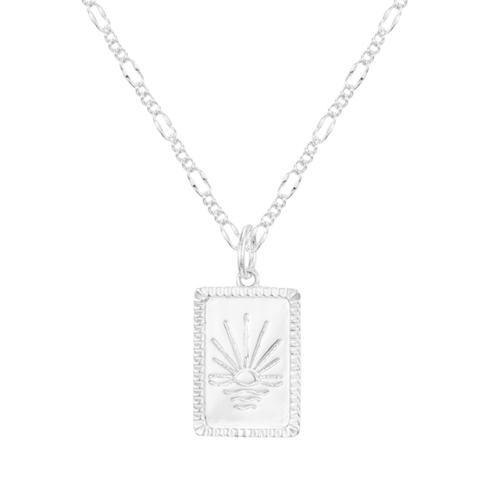 Sun Design Necklace Jasmine's Boutique Australia