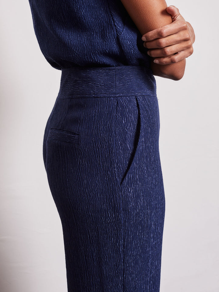 Summer Wide Leg Crinkle Palazzo Pant  Liora Lane Boutique Trousers