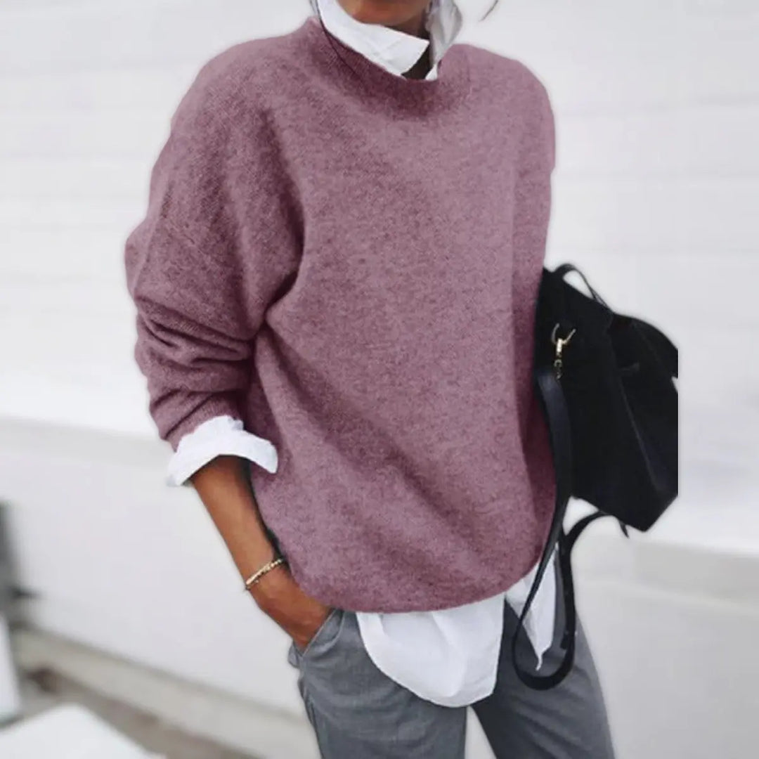 Skyline Chic Layered Sweater Jasmine's Boutique Australia
