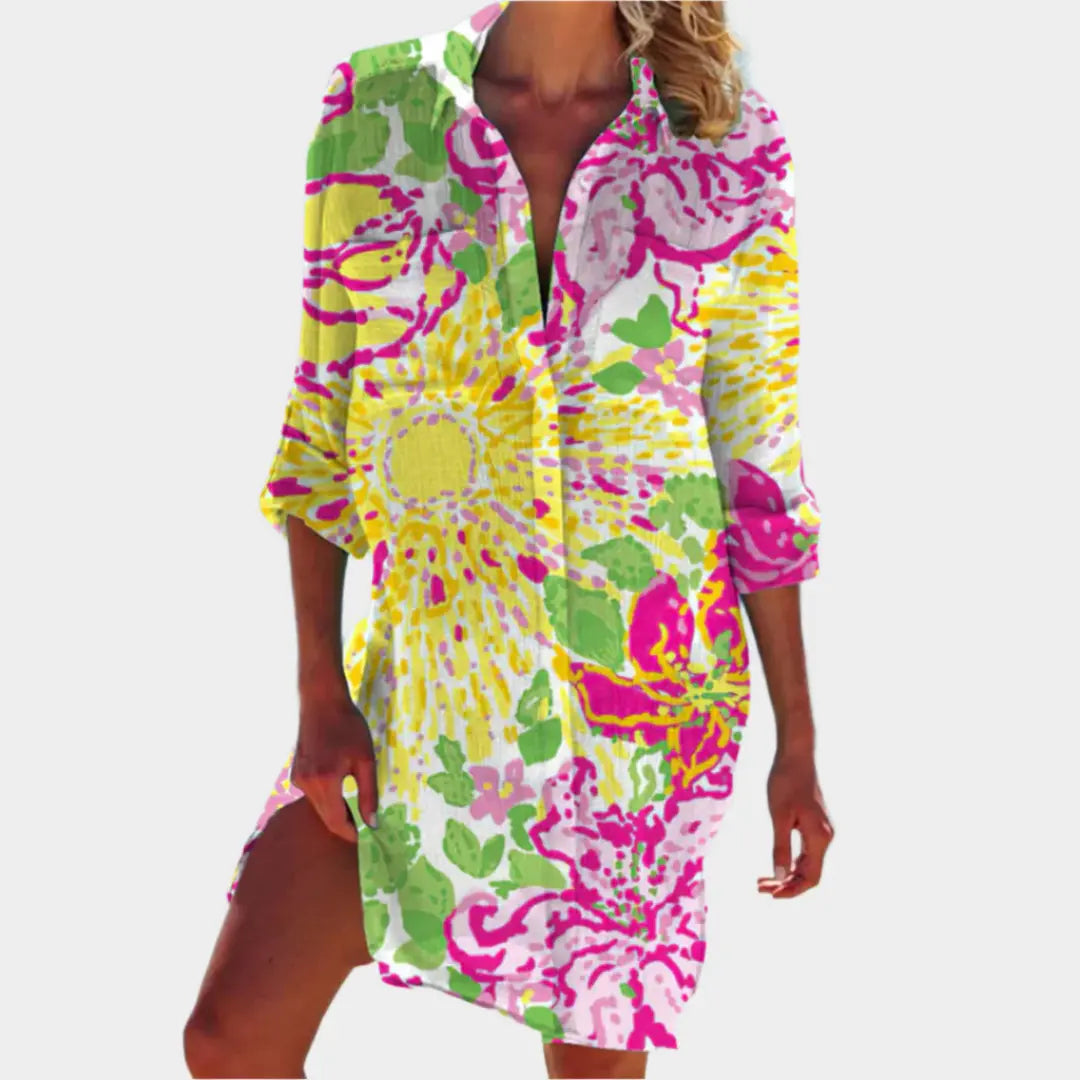 Classic Shirt-Dress Jasmine's Boutique Australia