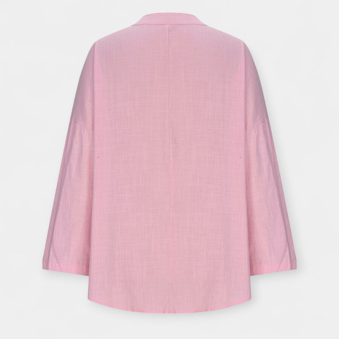 Linen Beach Blouse Jasmine's Boutique Australia