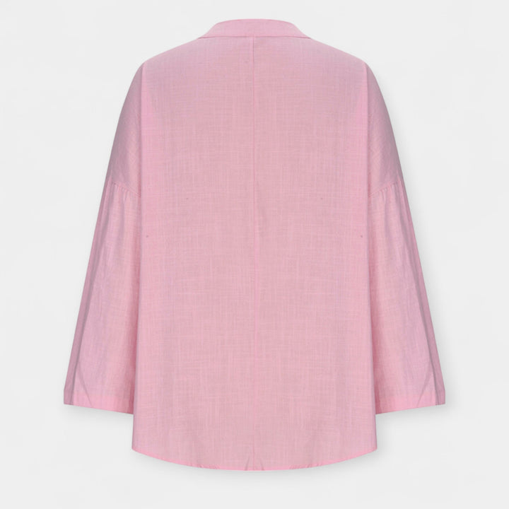 Linen Beach Blouse Jasmine's Boutique Australia