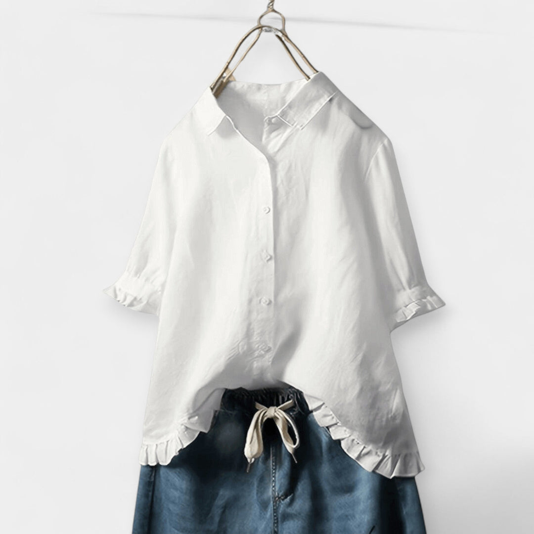 Elegant Summer Shirt Jasmine's Boutique Australia