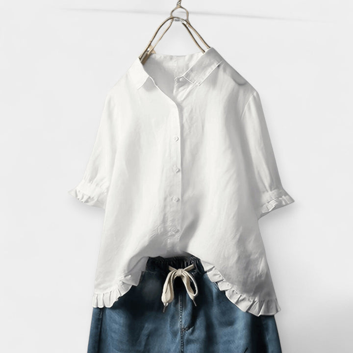Elegant Summer Shirt Jasmine's Boutique Australia