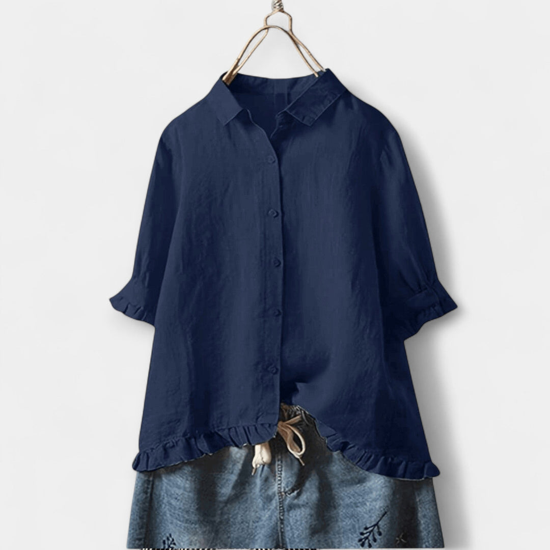 Elegant Summer Shirt Jasmine's Boutique Australia