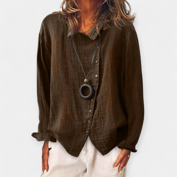 Long Everyday Shirt Jasmine's Boutique Australia