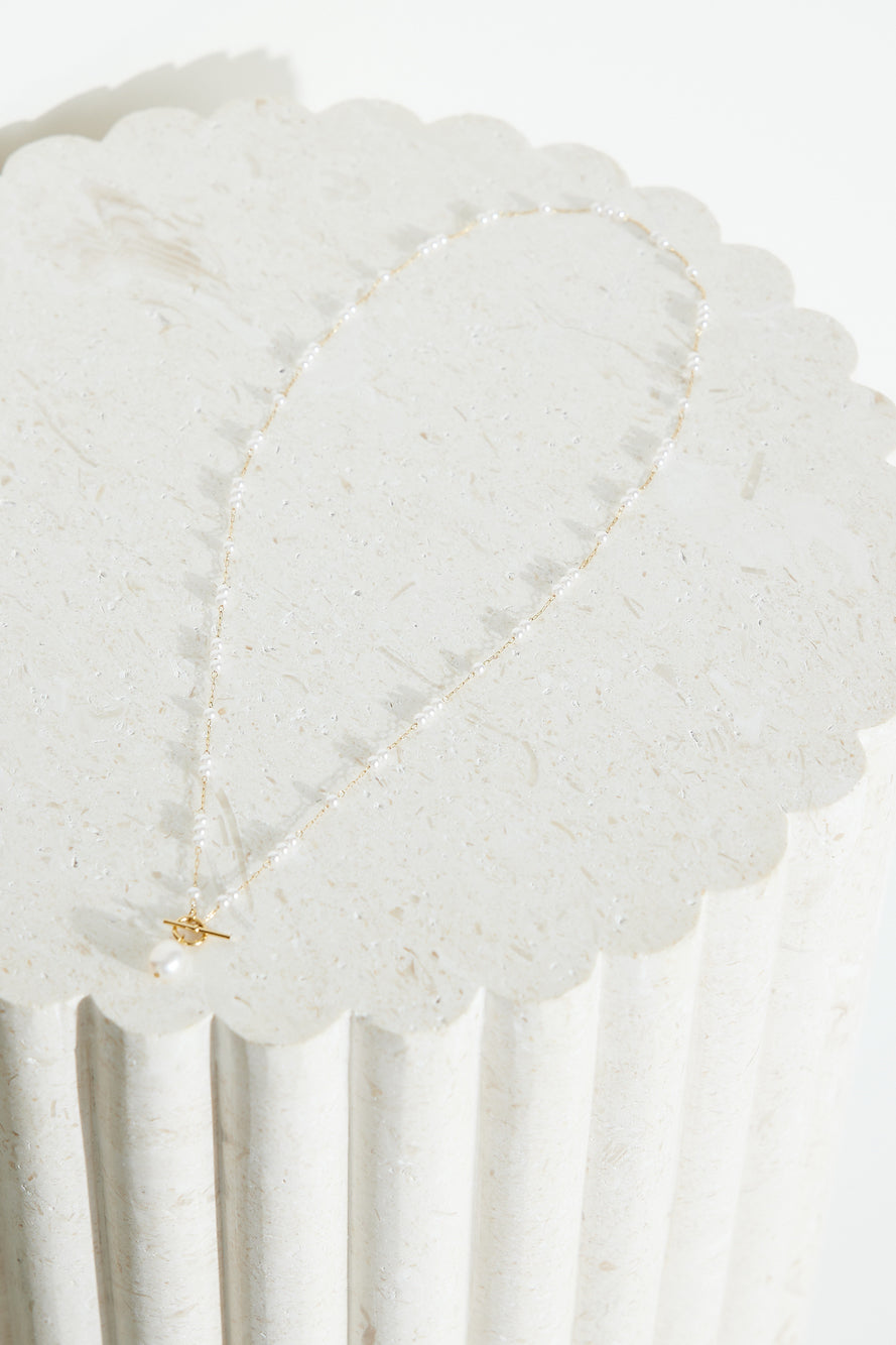 Luna Loves 18K Gold-Plated Necklace Jasmine's Boutique Australia