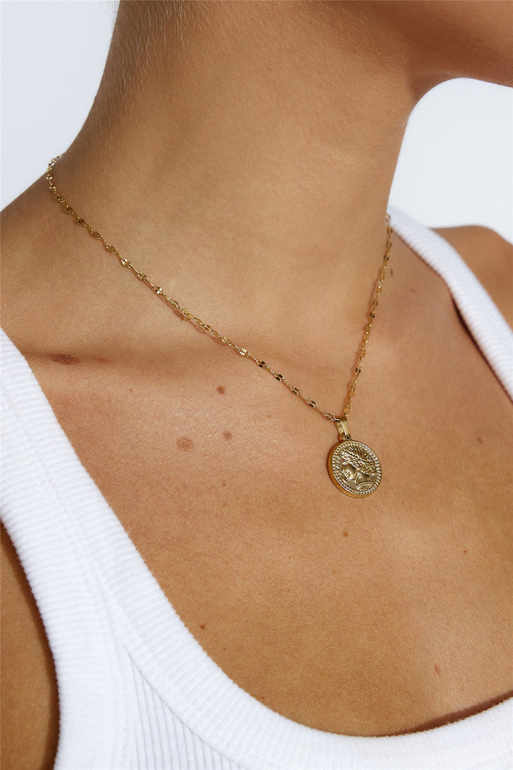 Standing Ovations Necklace, 18 Karat Gold-Plated Jasmine's Boutique Australia