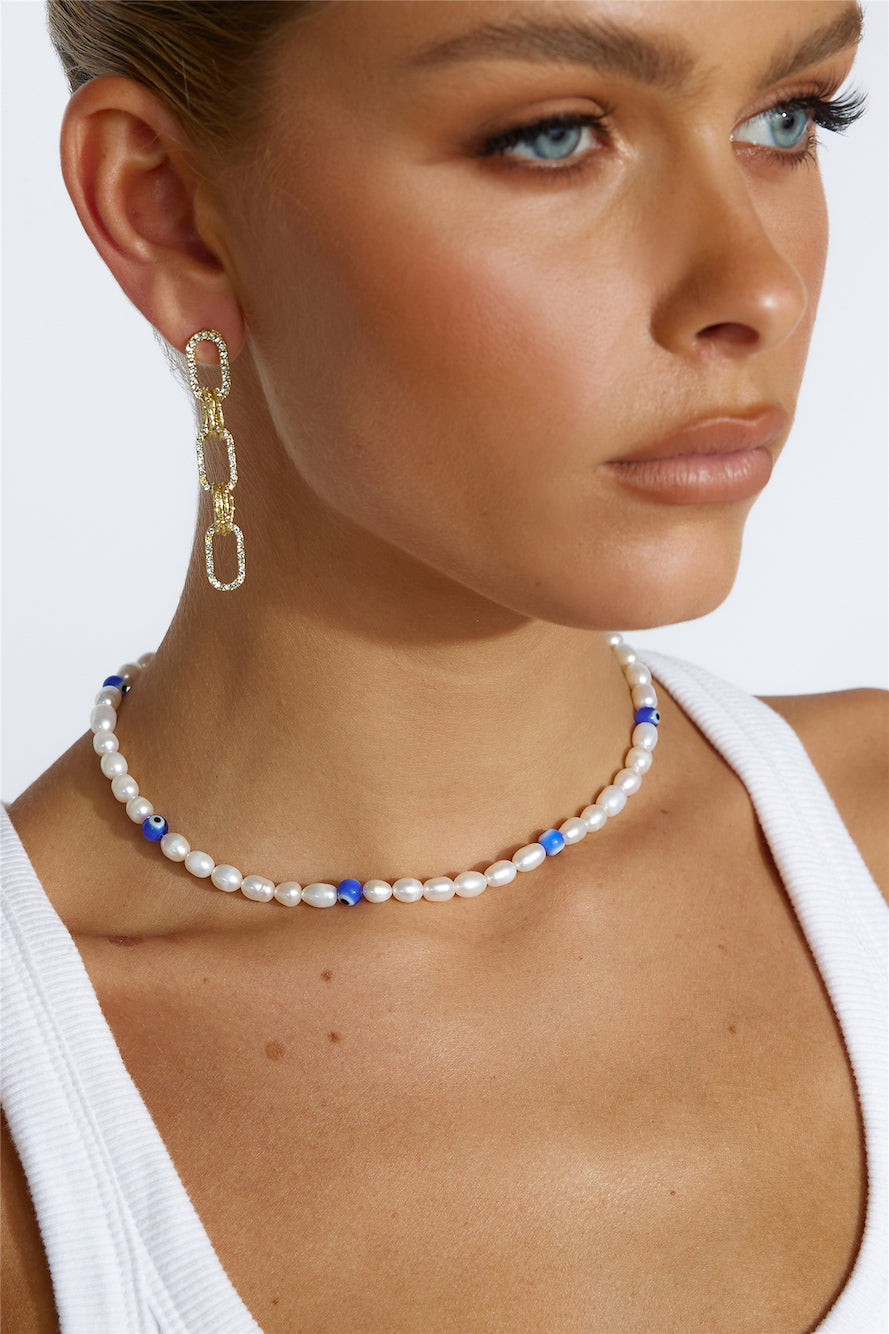 Royalty Necklace 14 Karats Jasmine's Boutique Australia