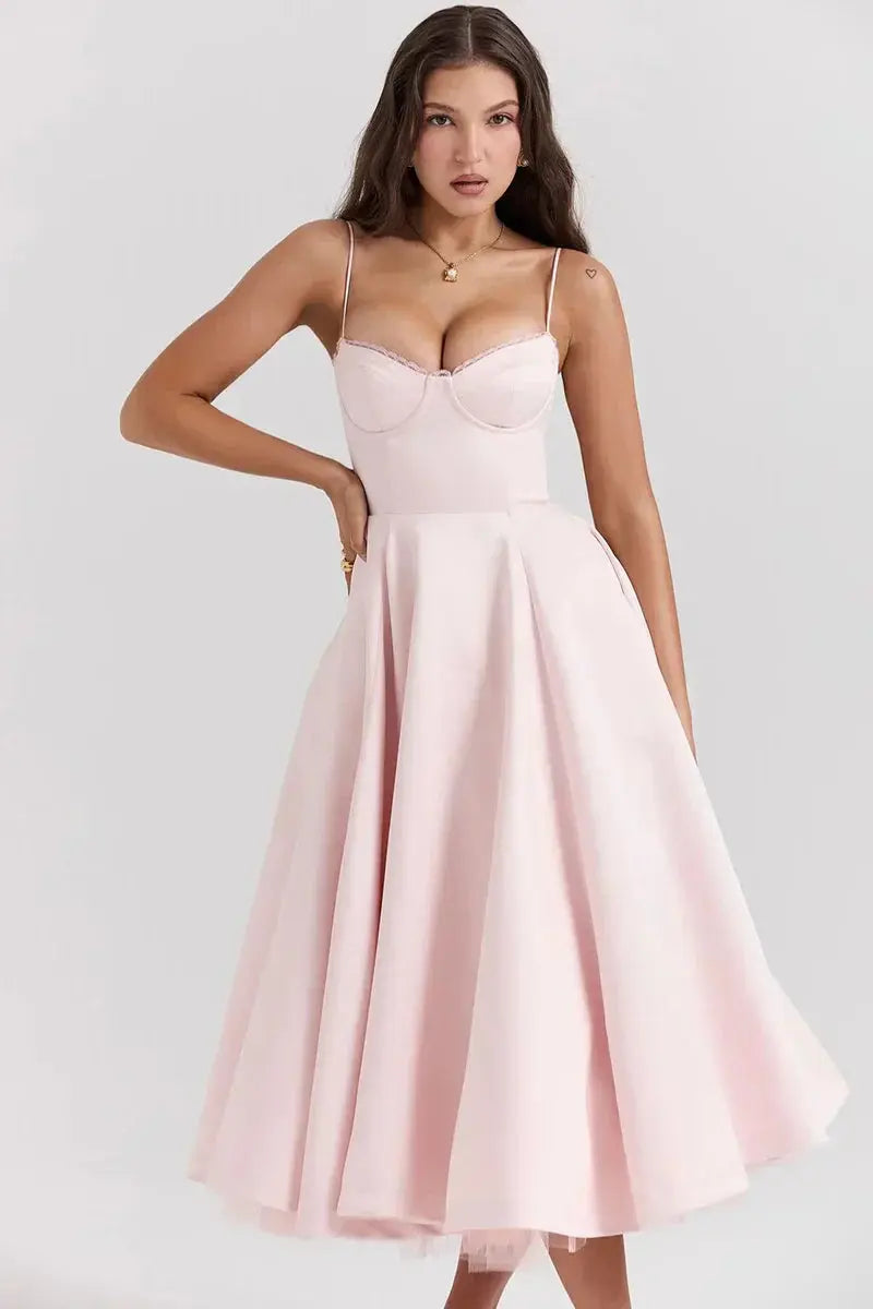 Delicate Tulle Accent Dress Jasmine's Boutique Australia