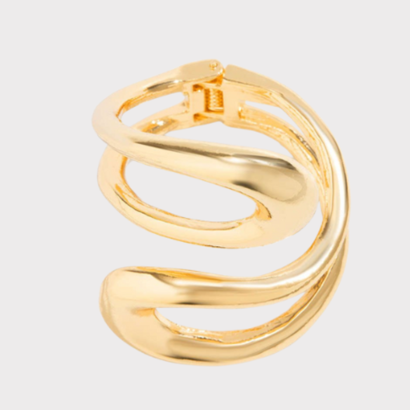Cut Out Asymmetrical Bracelet Liora Lane Boutique