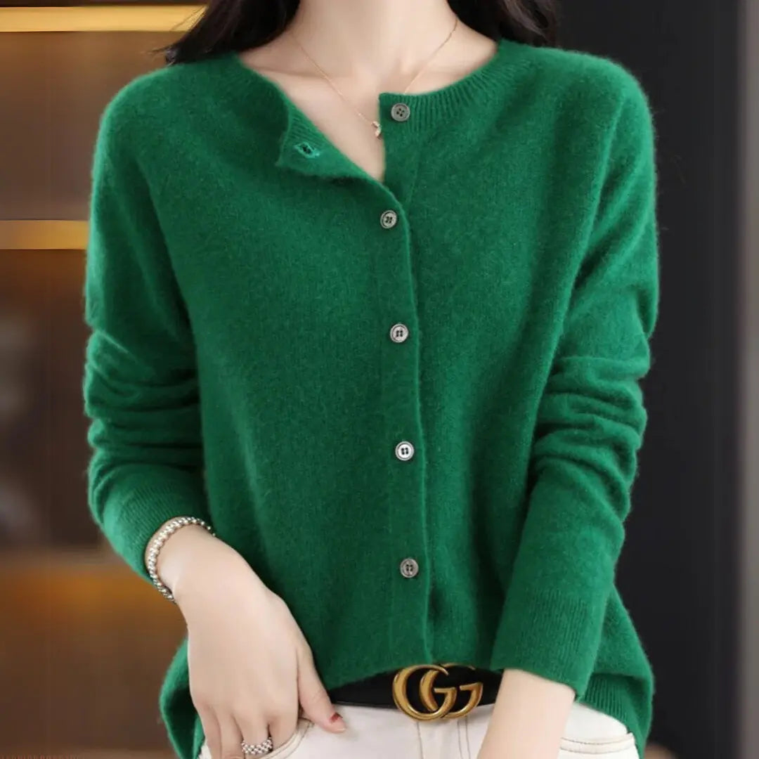 Rose Glow Button Cardigan Jasmine's Boutique Australia