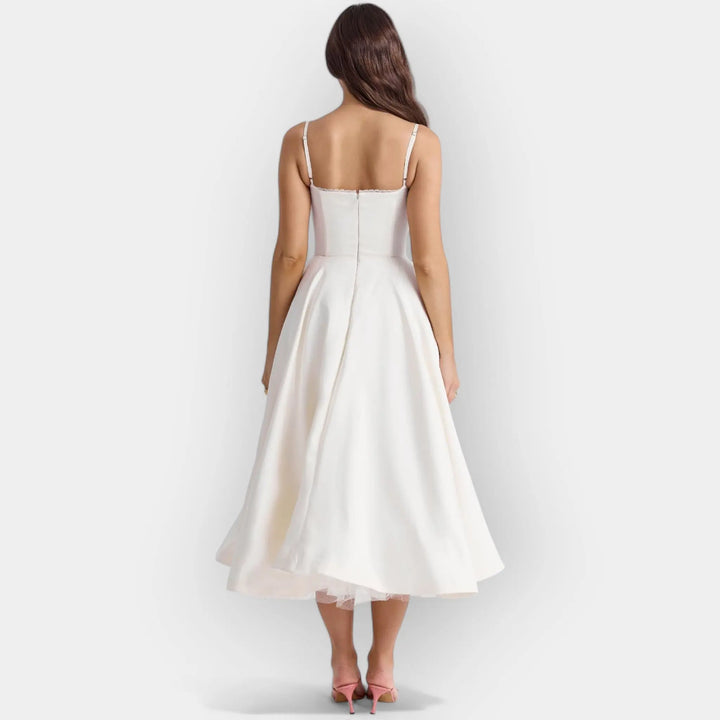 Refined Midi Dress for Summer Jasmine's Boutique Australia