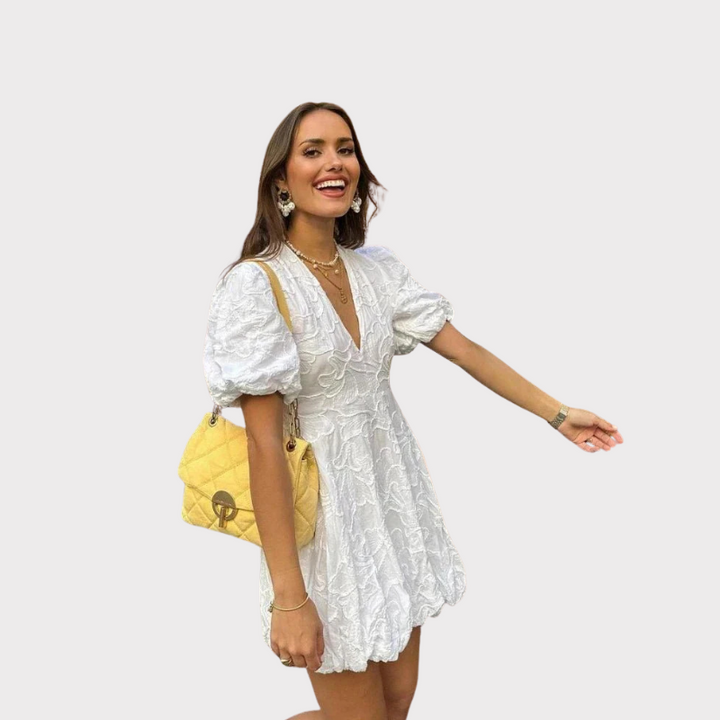 Lana | Flower Dress Liora Lane Boutique