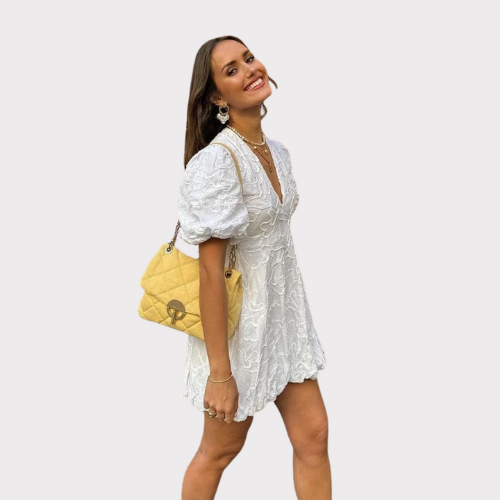 Lana | Flower Dress Liora Lane Boutique