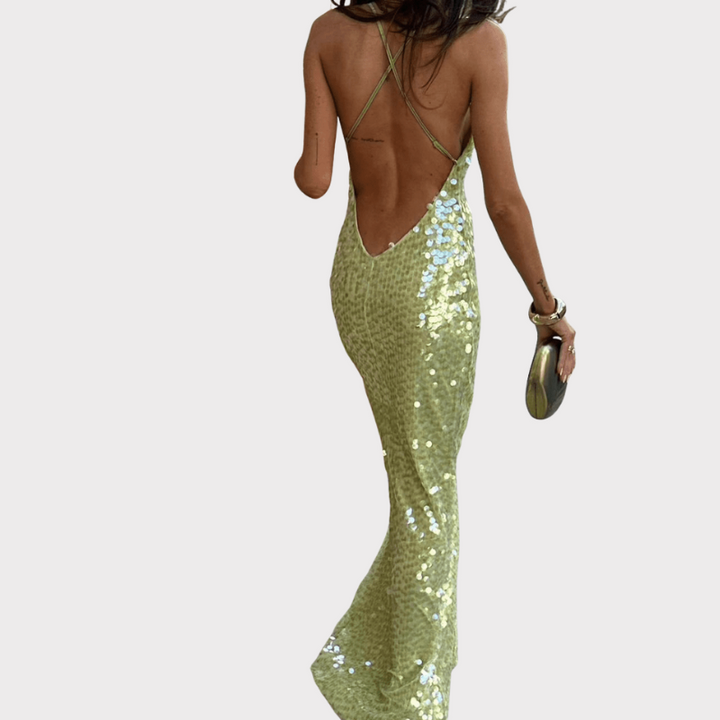 Lacey | Stunning Sequin Dress Liora Lane Boutique