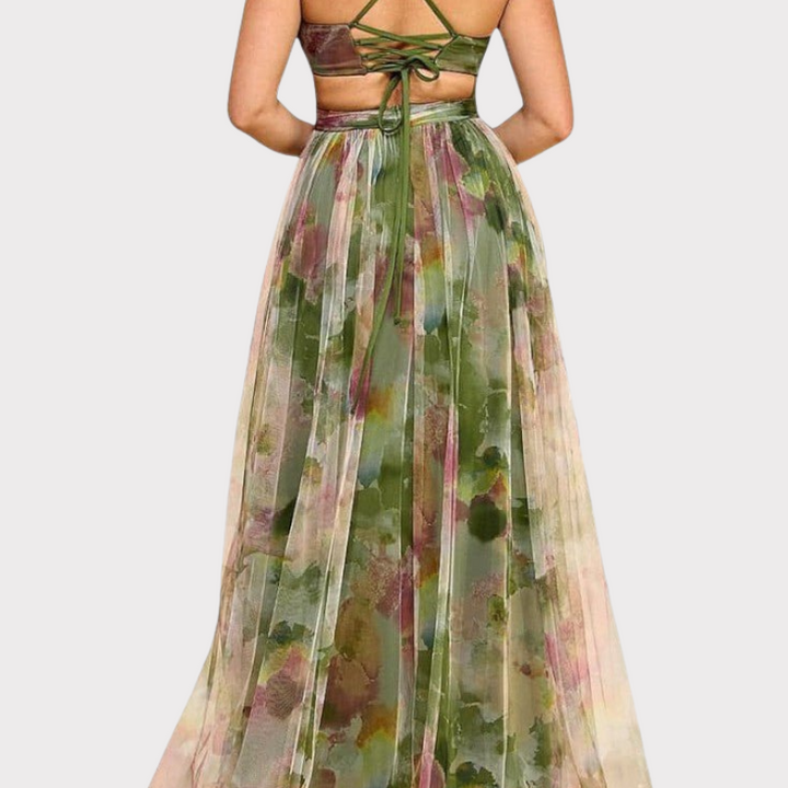 Athena | Watercolour Maxi Dress Liora Lane Boutique