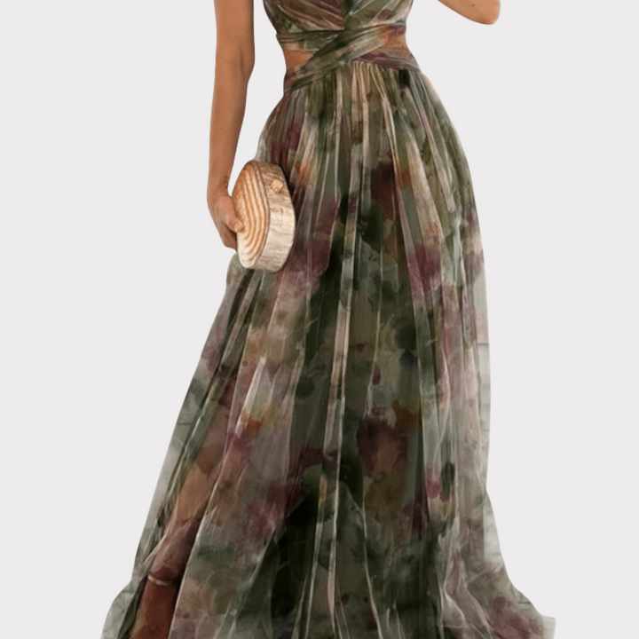 Athena | Watercolour Maxi Dress Liora Lane Boutique