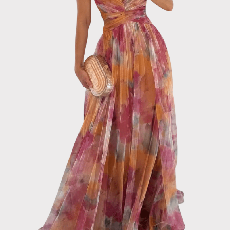 Athena | Watercolour Maxi Dress Liora Lane Boutique