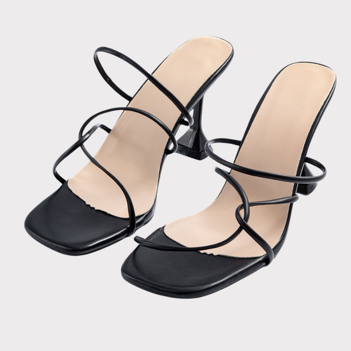 Aria | Open Toe High Heel Liora Lane Boutique