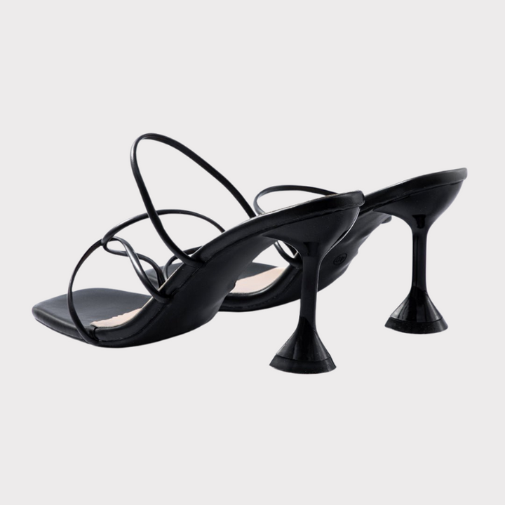 Aria | Open Toe High Heel Liora Lane Boutique