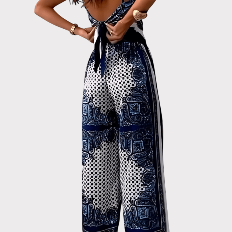 Anna | Tie-Back Co-Ord Set Liora Lane Boutique