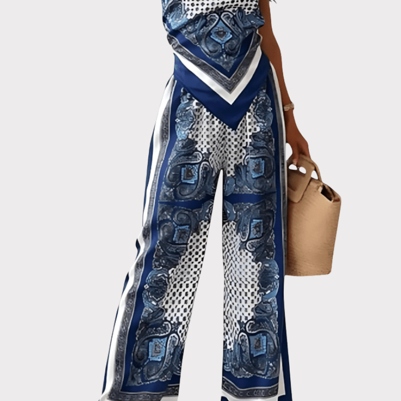 Anna | Tie-Back Co-Ord Set Liora Lane Boutique