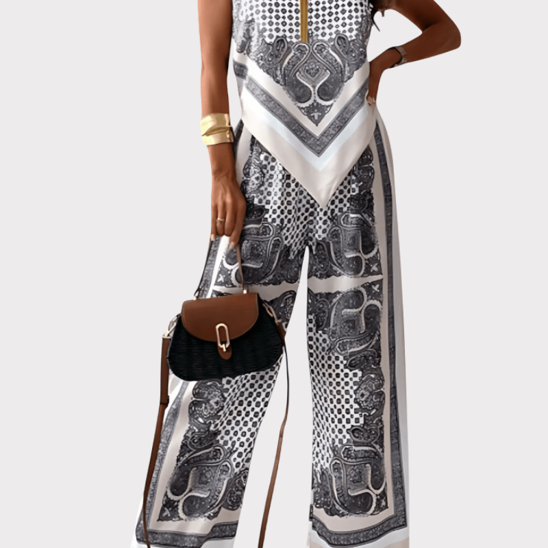 Anna | Tie-Back Co-Ord Set Liora Lane Boutique