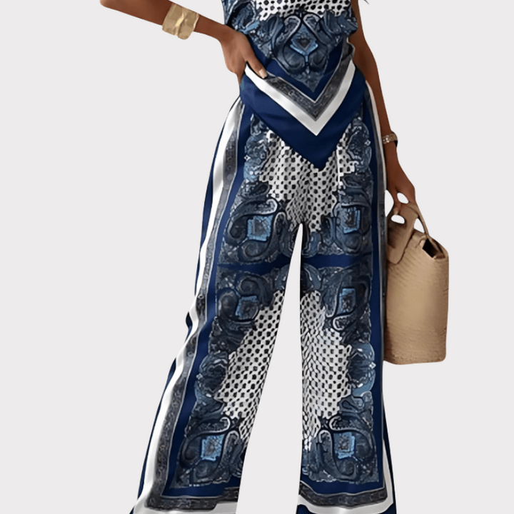Anna | Tie-Back Co-Ord Set Liora Lane Boutique