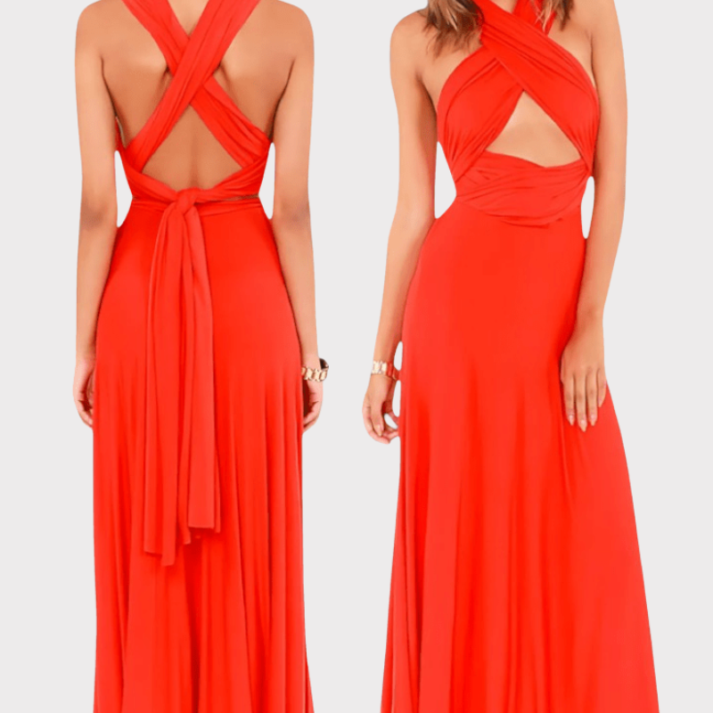 Josephine | Infinity Wrap Dress Liora Lane Boutique