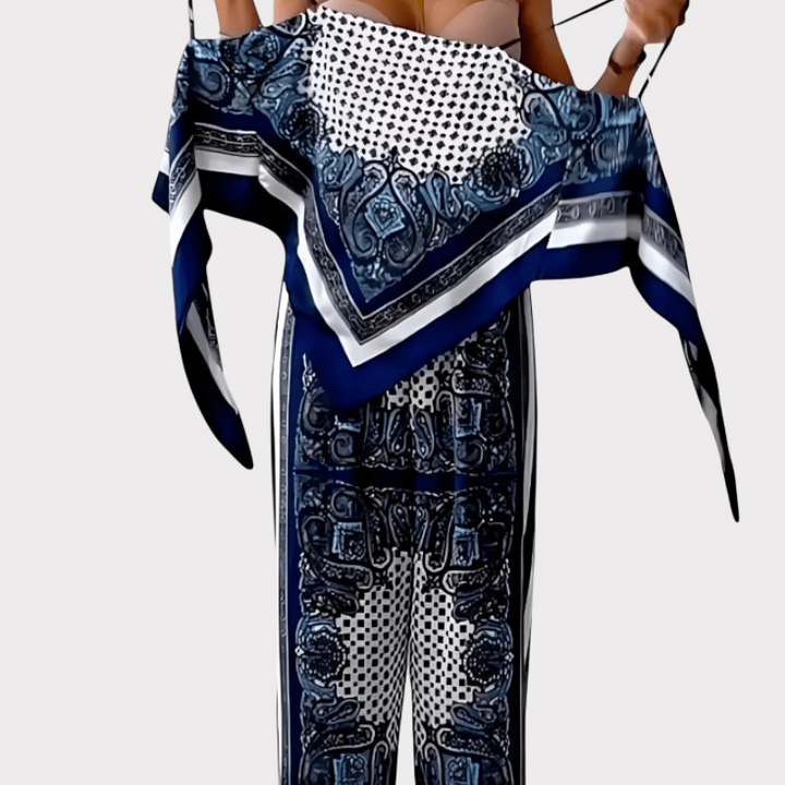 Anna | Tie-Back Co-Ord Set Liora Lane Boutique