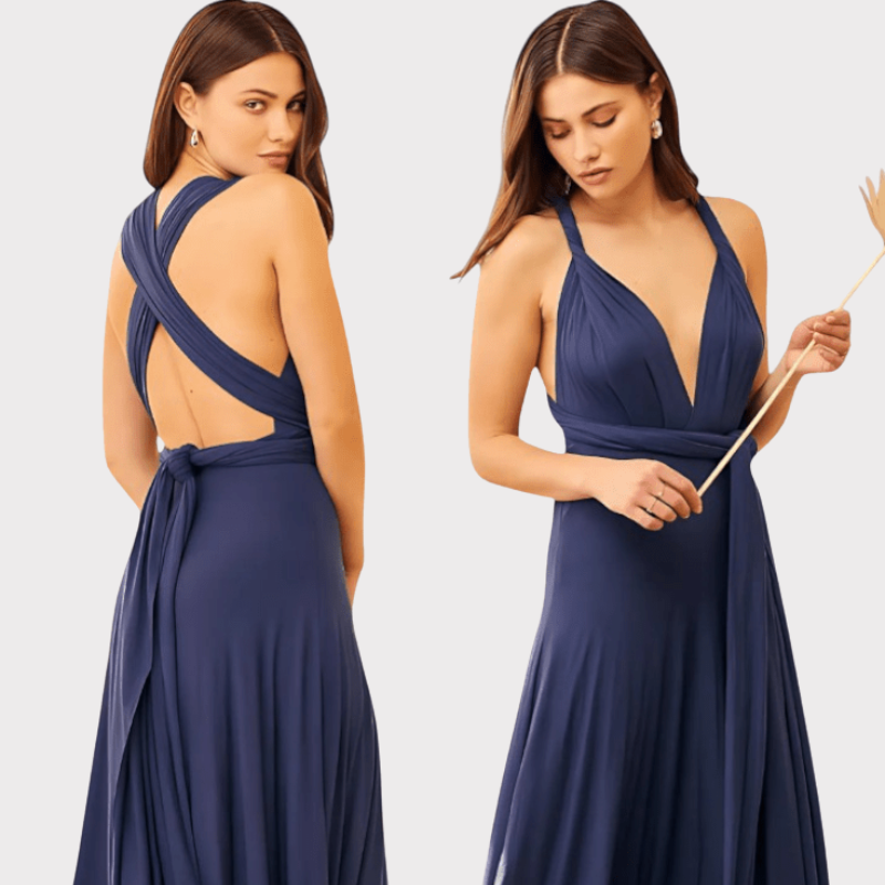 Josephine | Infinity Wrap Dress Liora Lane Boutique
