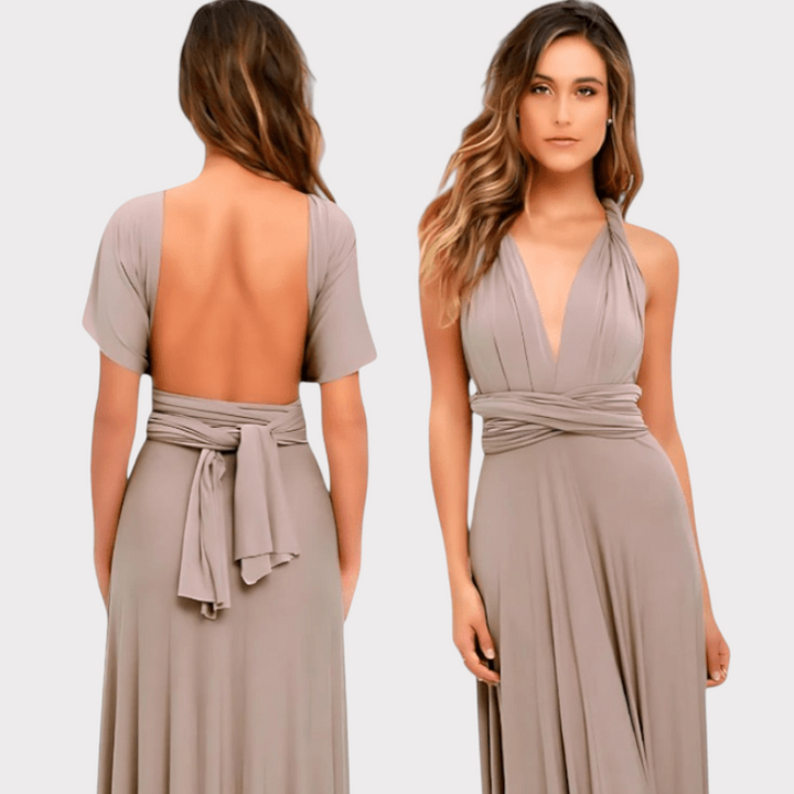 Josephine | Infinity Wrap Dress Liora Lane Boutique