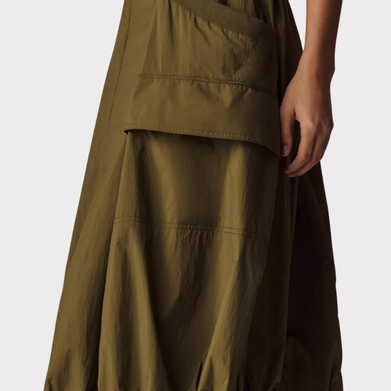 Elara | Bubble-Hem Midi Dress Liora Lane Boutique