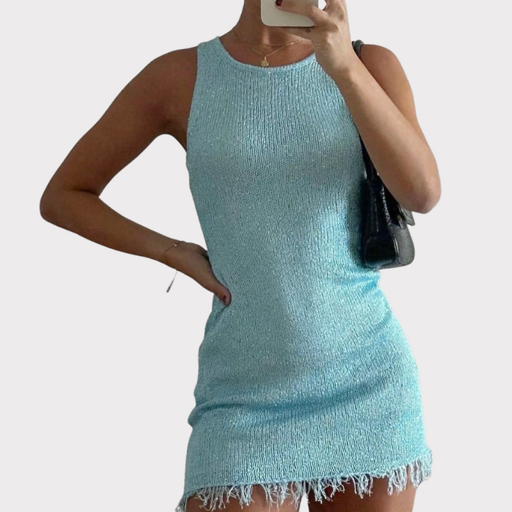 Eliza | Sparkly Mini Dress Liora Lane Boutique