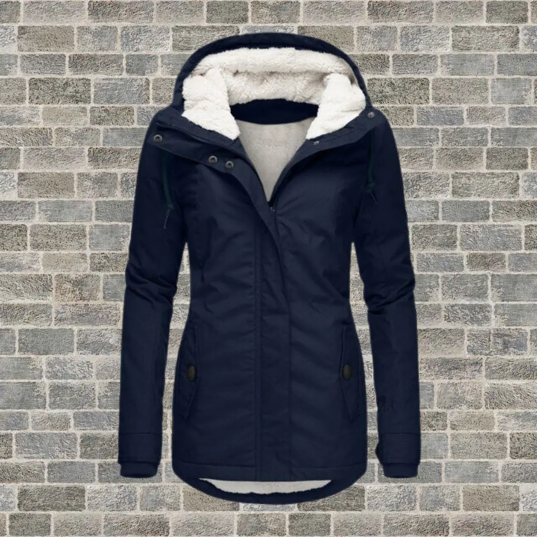 Arctic Luxe Fleece-Lined Parka Jasmine's Boutique Australia