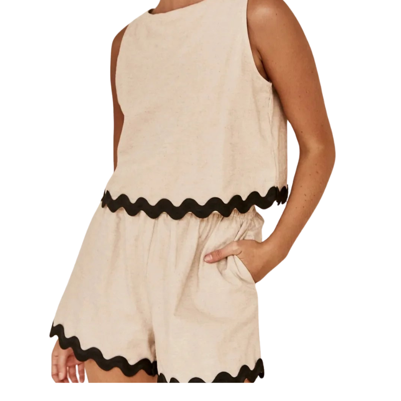Avala | Scalloped Summer Set Liora Lane Boutique